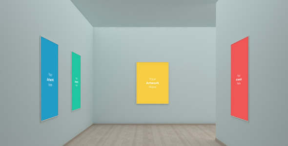 Мокап для продукта на тему графика