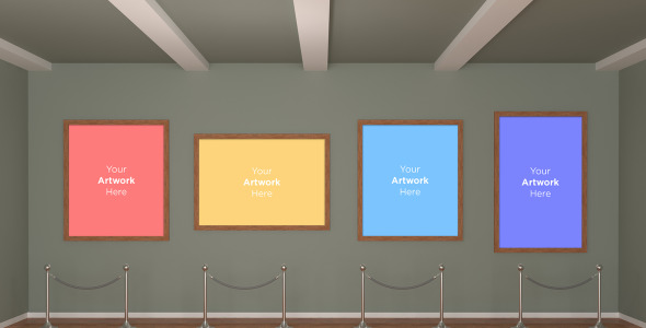 Мокап для продукта на тему графика