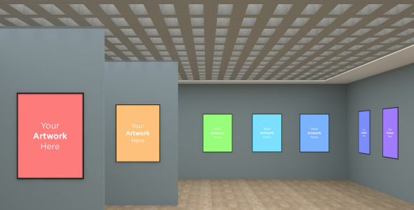 Мокап для продукта на тему графика