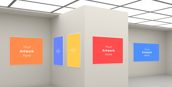 Мокап для продукта на тему графика