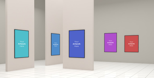 Мокап для продукта на тему графика