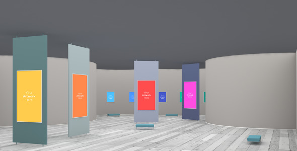 Мокап для продукта на тему графика