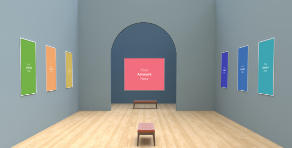 Мокап для продукта на тему графика