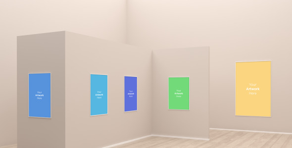 Мокап для продукта на тему графика