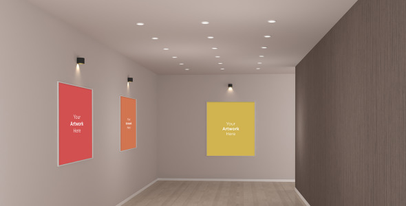 Мокап для продукта на тему графика