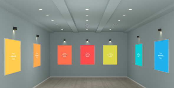 Мокап для продукта на тему графика