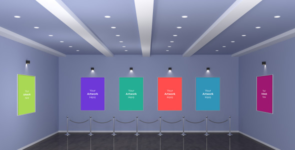 Мокап для продукта на тему графика