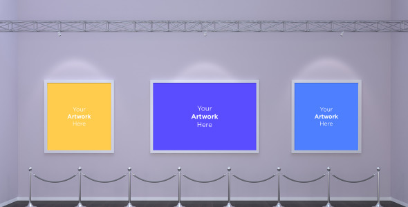 Мокап для продукта на тему графика