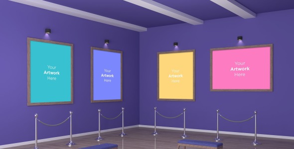 Мокап для продукта на тему графика