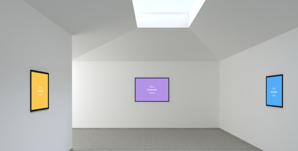 Мокап для продукта на тему графика