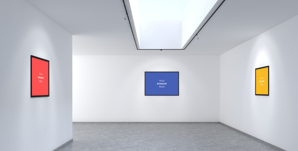 Мокап для продукта на тему графика