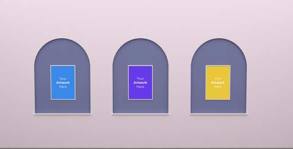 Мокап для продукта на тему графика