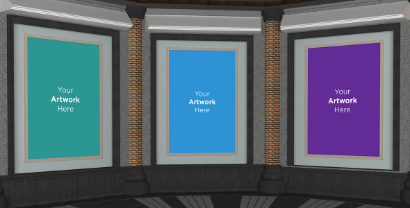 Мокап для продукта на тему графика