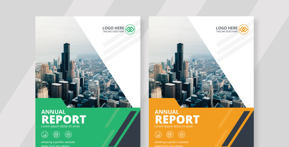 Фирменный стиль на тему графика