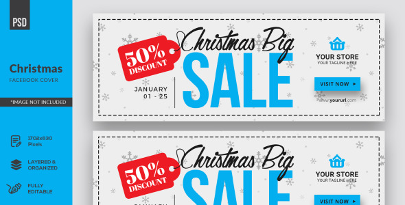 Шаблон для соцсетей на тему графика