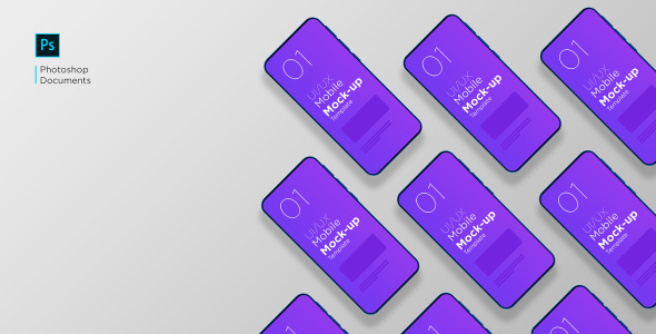 Мокап для продукта на тему графика