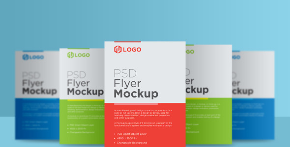 Мокап для продукта на тему графика