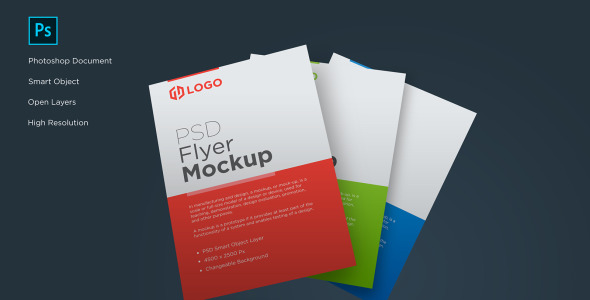 Мокап для продукта на тему графика