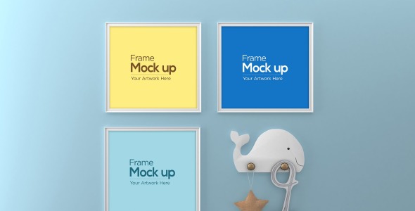 Мокап для продукта на тему графика