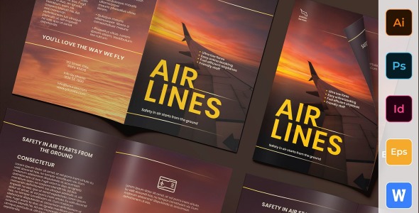 Фирменный стиль на тему графика