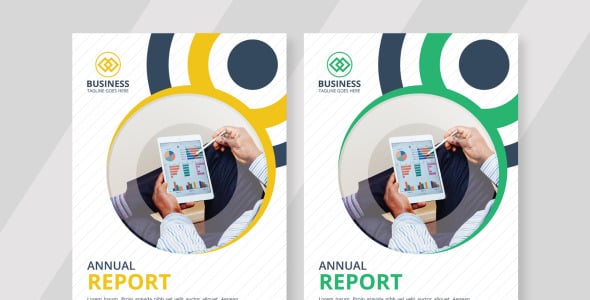 Фирменный стиль на тему графика