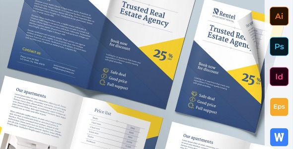 Фирменный стиль на тему графика