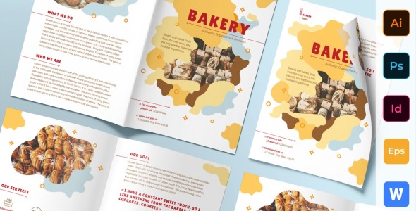 Фирменный стиль на тему графика