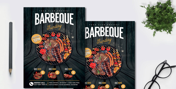 Фирменный стиль на тему графика