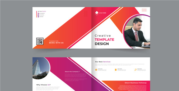 Фирменный стиль на тему графика