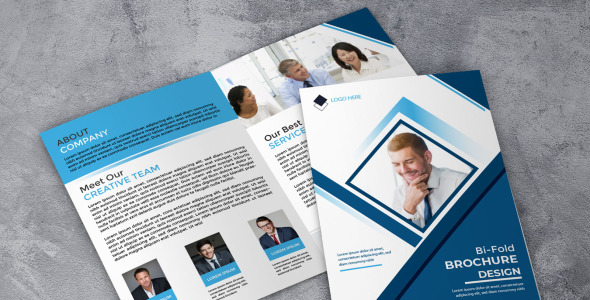 Фирменный стиль на тему графика