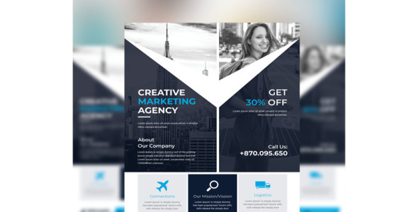 Фирменный стиль на тему графика