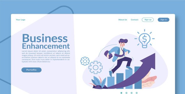 Фирменный стиль на тему графика