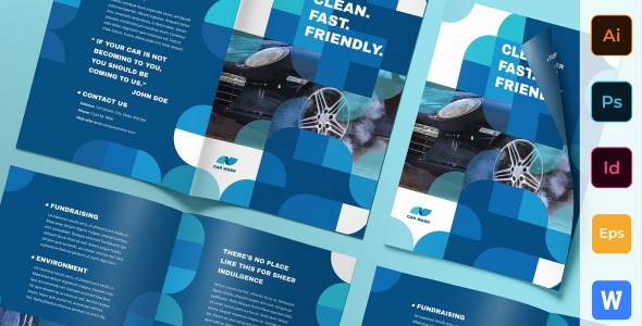 Фирменный стиль на тему графика