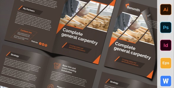 Фирменный стиль на тему графика