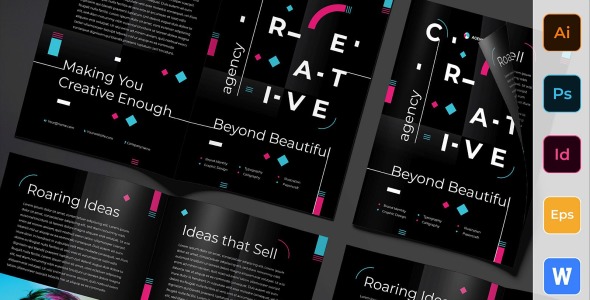 Фирменный стиль на тему графика