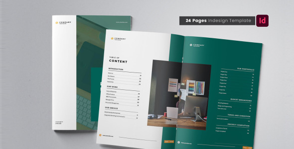 Фирменный стиль на тему графика