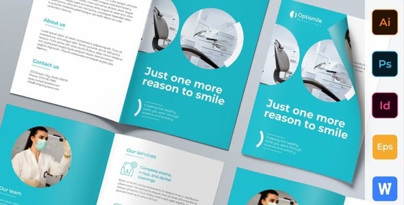 Фирменный стиль на тему графика