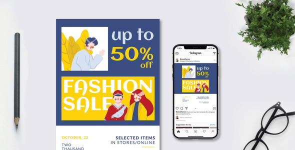 Фирменный стиль на тему графика