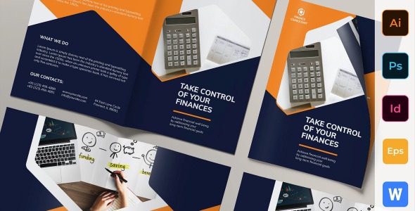 Фирменный стиль на тему графика