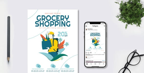 Фирменный стиль на тему графика