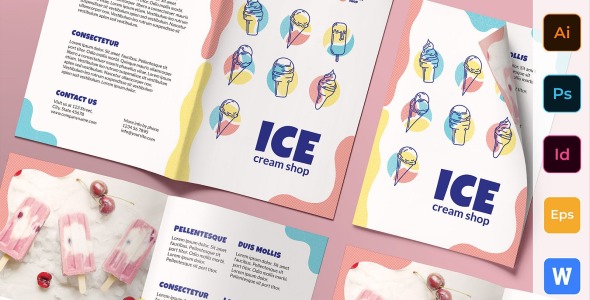 Фирменный стиль на тему графика