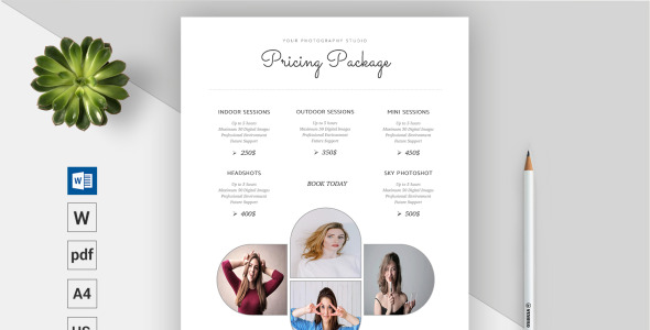 Фирменный стиль на тему графика