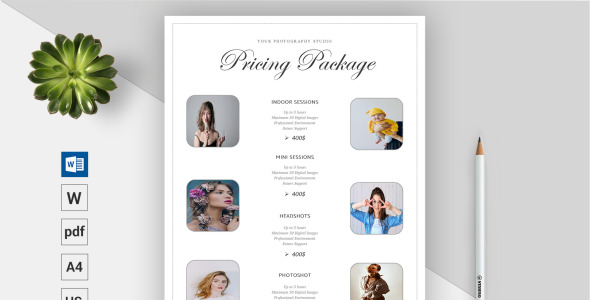 Фирменный стиль на тему графика