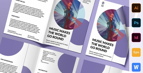 Фирменный стиль на тему графика