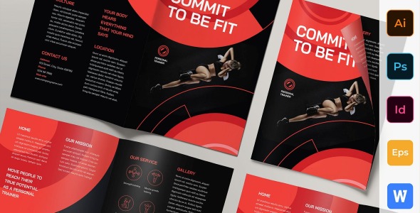 Фирменный стиль на тему графика