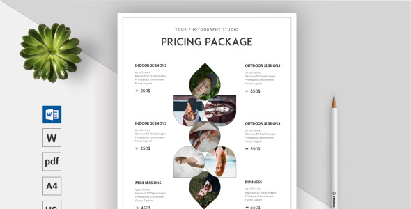 Фирменный стиль на тему графика