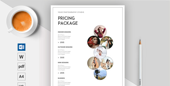 Фирменный стиль на тему графика