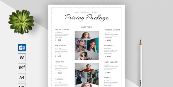 Фирменный стиль на тему графика