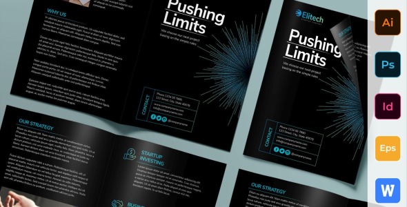 Фирменный стиль на тему графика