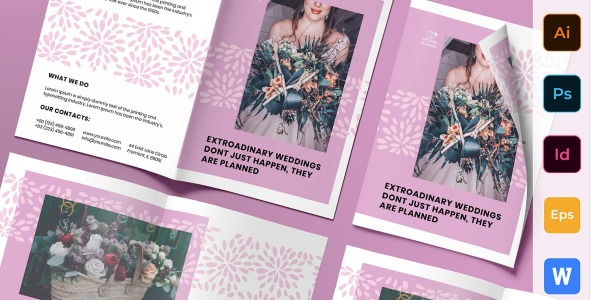 Фирменный стиль на тему графика